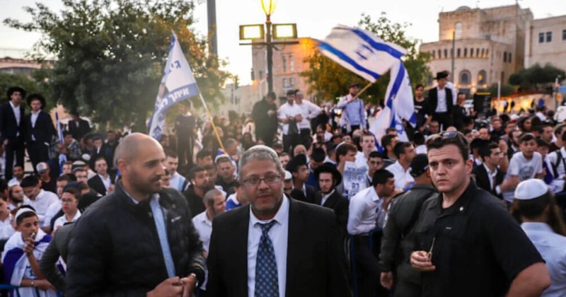 Hamas: "Ben-Gvir'in Aksa baskını ateşe benzin dökmektir"