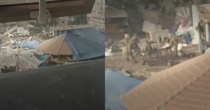 İşgalcilerin naaşları çaldığı görüntüler ortaya çıktı