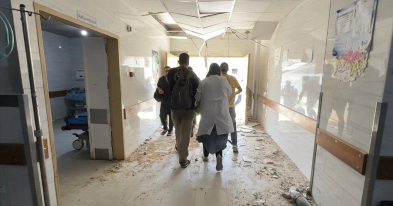 İşgal ordusu, kuşattığı Avde Hastanesi'ndeki hastaları ve personeli tahliyeye zorluyor