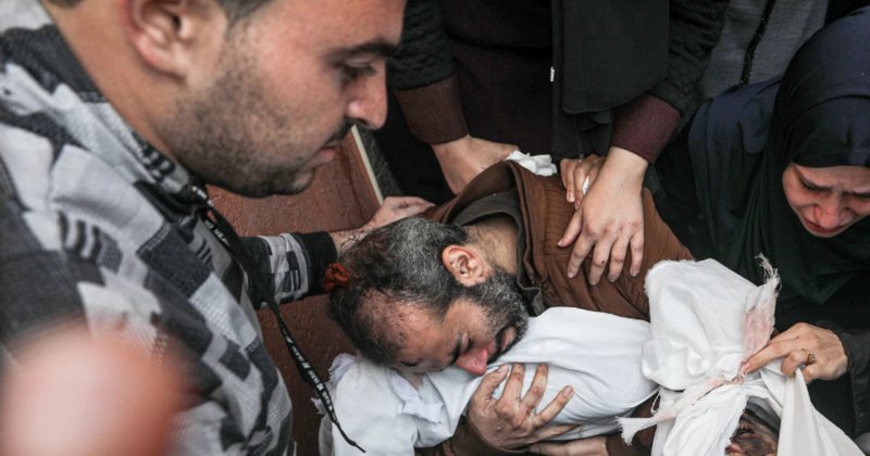 Katil İsrail, Gazze'de Cibaliye ve Zeytun'a saldırdı