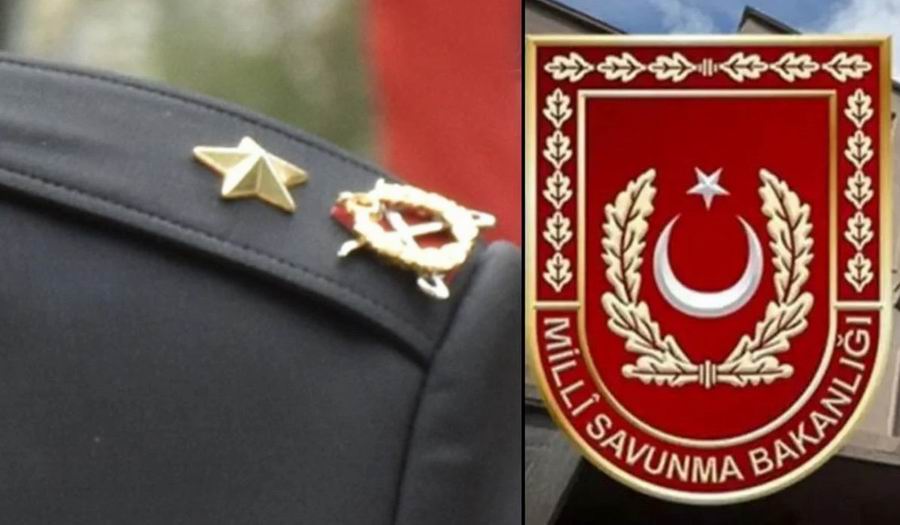 Tuğgenaralin makam aracıyla insan kaçakçılığı