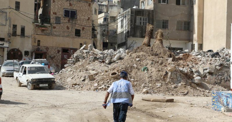 "İsrail işgali altındaki Batı Şeria'da bir savaş yaşanıyor"