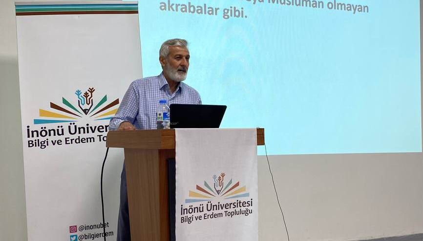 İnönü Üniversitesi’nde “Kur’an’dan Dersler” etkinliği