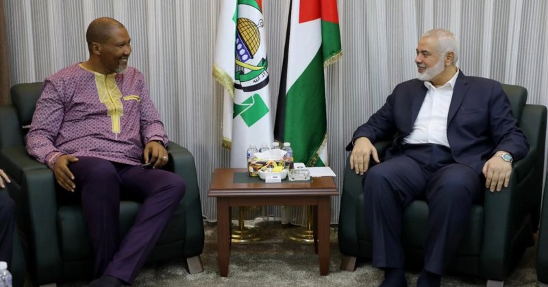 Güney Afrikalı siyasetçi Mandela'dan "İsrail'in Paris 2024'ten men edilmesi" çağrısı