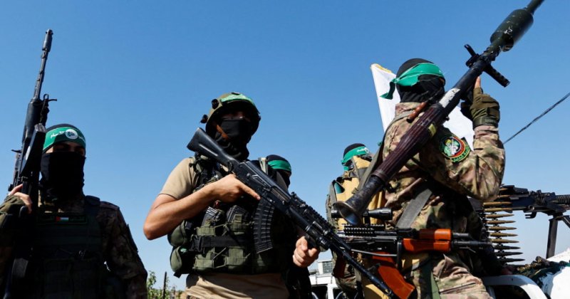 Hamas hızlı hareket için savaş yerleşkeleri kurdu