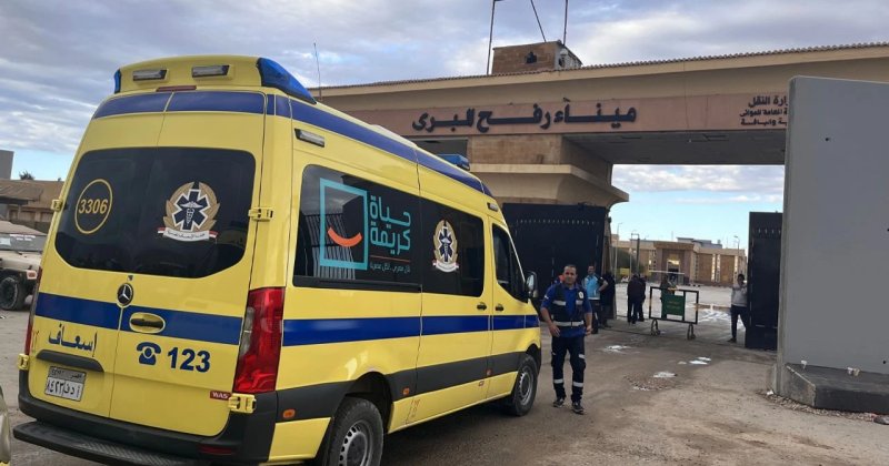 20 binden fazla hasta Refah Sınır Kapısı'nın açılmasını bekliyor