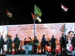 HAMAS, Suriye’de “Şehitler Haftası”nı Kutladı