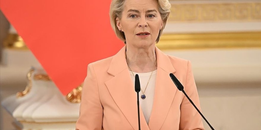 AB Komisyonu Başkanı Von der Leyen, Gazze'deki suçlara iştiraki sebebiyle UCM'ye şikayet edildi