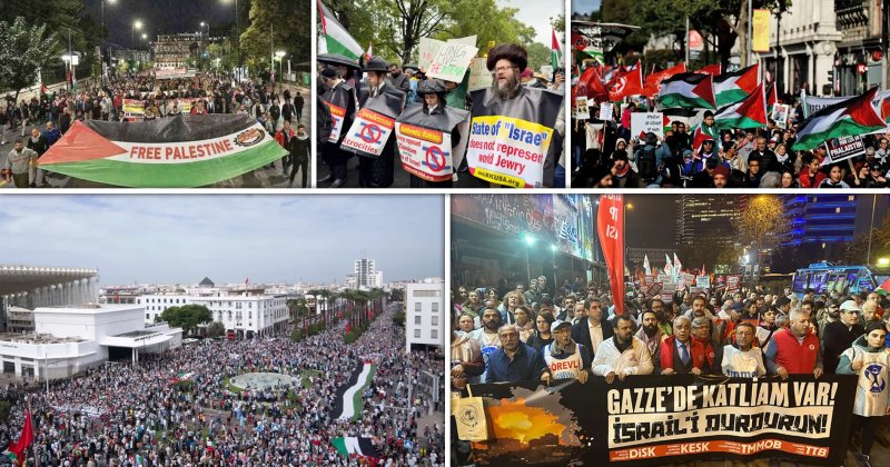 Küresel bir uyanış gerçekleşiyor