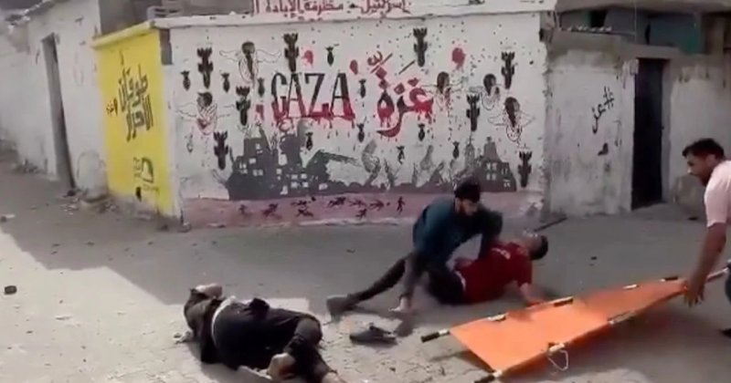 Refah'ta 2 hastane personeli saldırı sonucu hayatını kaybetti