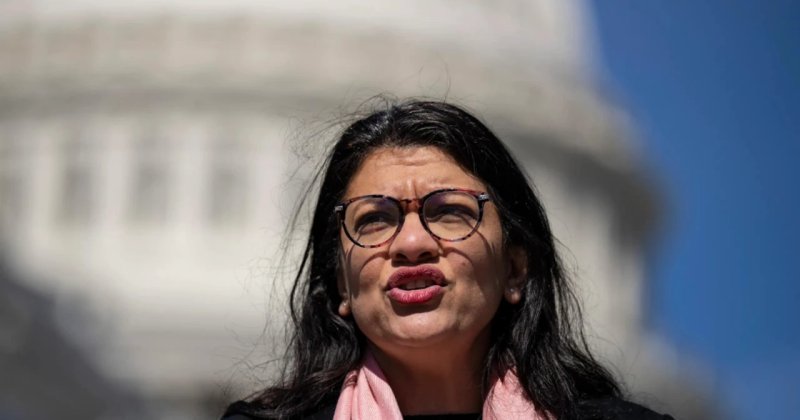 ABD Kongre Üyesi Tlaib: "İsrail'in Refah'a saldırısı kasıtlıydı"