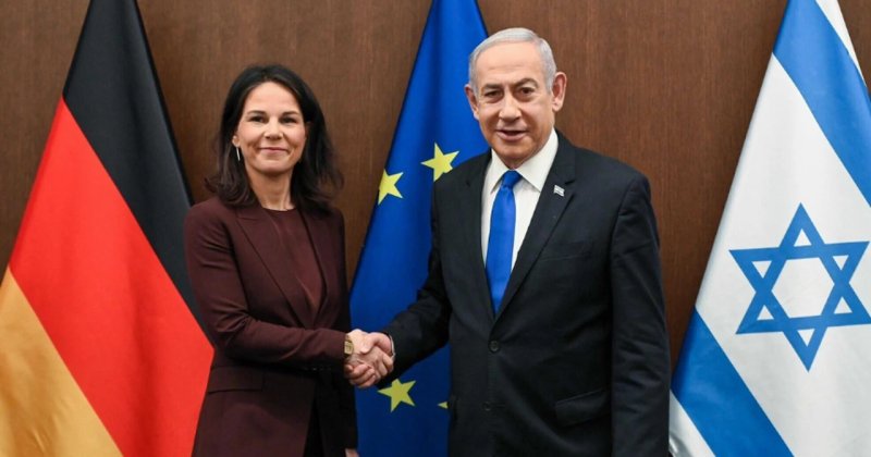 Almanya Dışişleri Bakanı Filistin politikası nedeniyle yuhalandı
