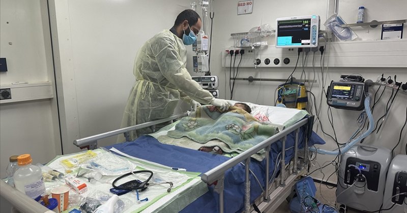 Refah kentinde doğum hastanesi dışındaki tüm hastaneler hizmet dışı kaldı