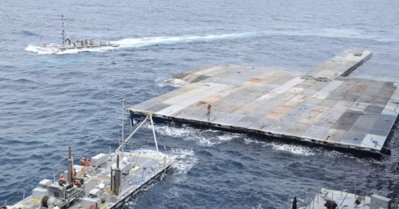 ABD'nin 320 milyon dolarlık Gazze'ye yardım iskelesi sınıfta kaldı
