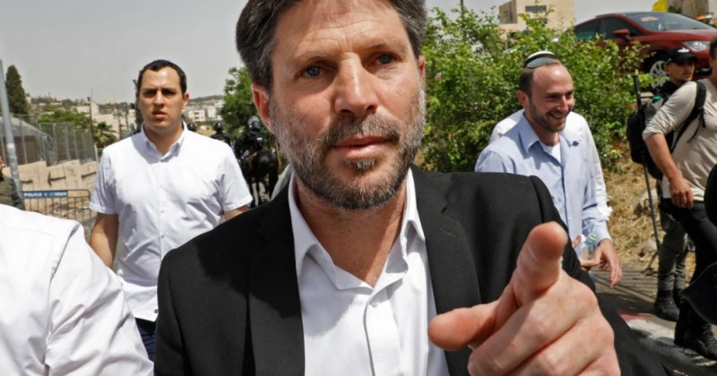 Siyonist Bakan'dan alçak tehdit: "Batı Şeria'yı da Gazze gibi harabeye çevireceğiz"