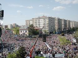 Diyarbakır'da Yüzbinler Kutlu Doğum Programında