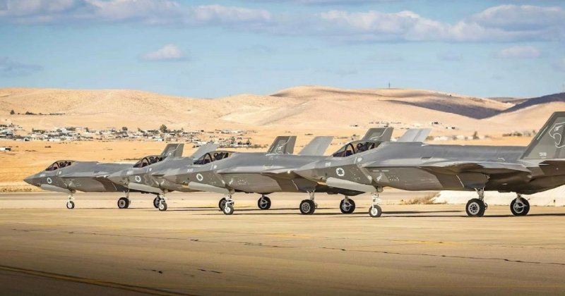 İşgal rejimi, 25 adet F-35 satın almak için ABD ile anlaşma imzaladı