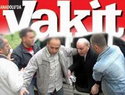 Vakit'ten Hüseyin Üzmez açıklaması