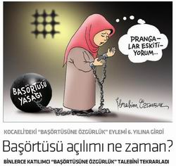Başörtüsü Açılımı Ne Zaman?