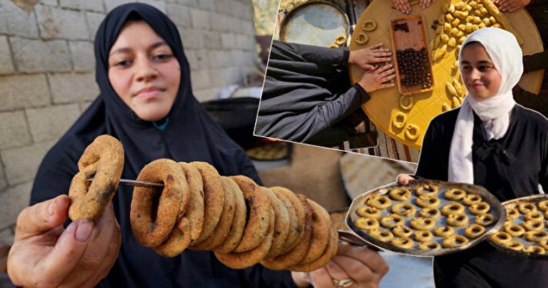 Gazzeli kadınlar bayram geleneklerini yaşatmaya çalışıyor