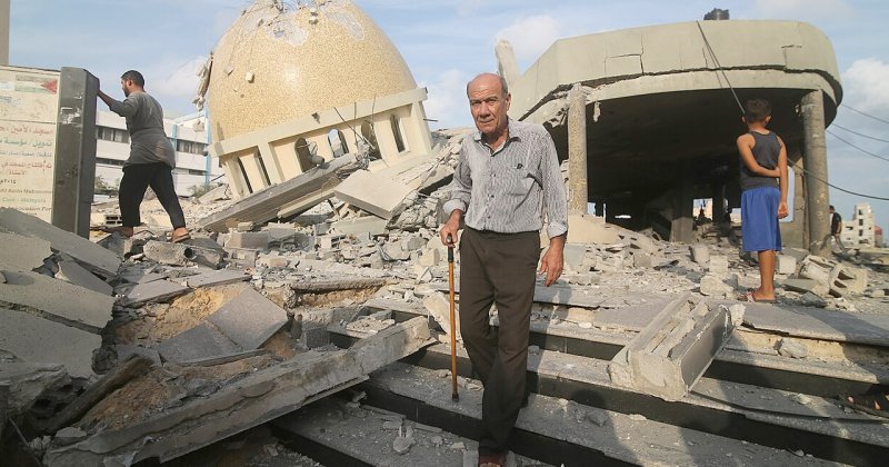 Gazze'de can kaybı 37 bin 296'ya yükseldi