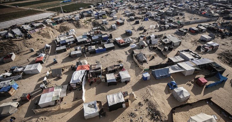 Siyonistlerin katliamları Gazze halkını bayram sevincinden mahrum bırakıyor