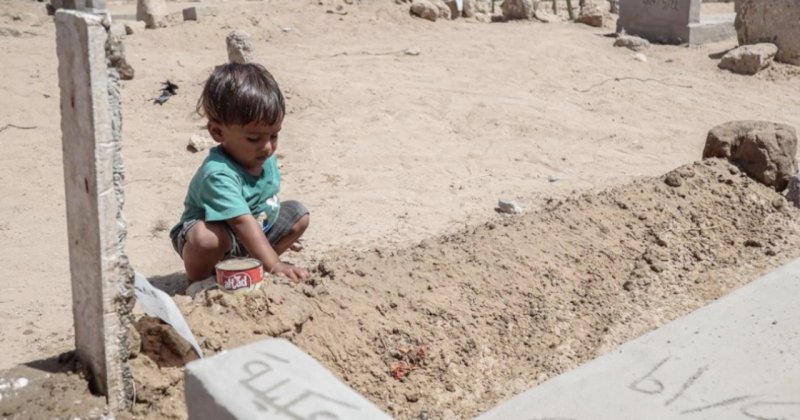 İslam alemi Kurban Bayramını kutlarken Filistinliler yasta