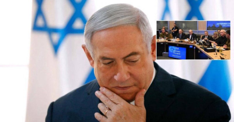Katil Netanyahu 'Savaş Kabinesi'ni feshetti