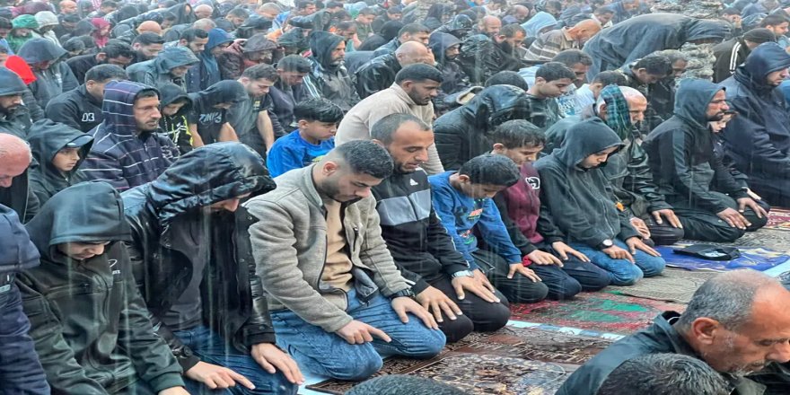 Gazze'de tutuşturulan özgürlük meşalesi