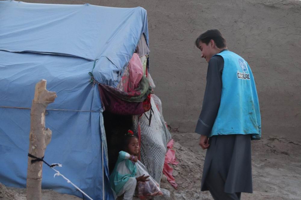 Türkiyeli Müslümanlar bayramda Afganistan’ı yalnız bırakmadı