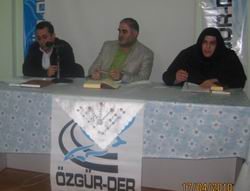 Bağcılar’da “Tüketim Kültürü ve Denge” Semineri