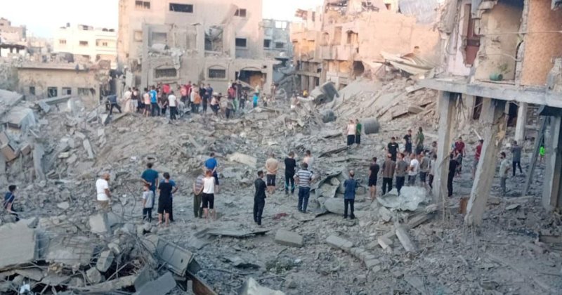 Siyonist vahşet Gazze'de 37 bin 834 can aldı