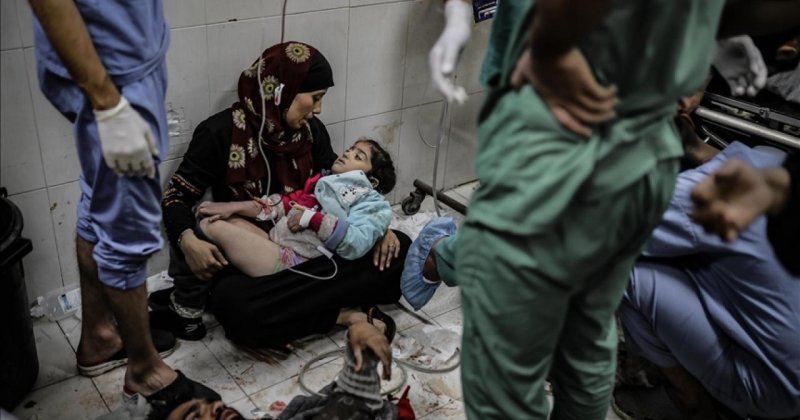 Gazze'de hastaneler 48 saat içerisinde hizmetlerini durduracak