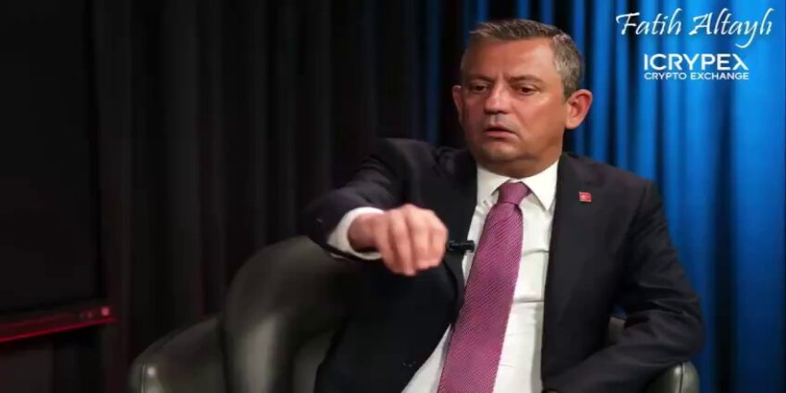 Özel'in Hamas'a yaklaşımı CHP'nin değişemeyeceğinin kanıtı!