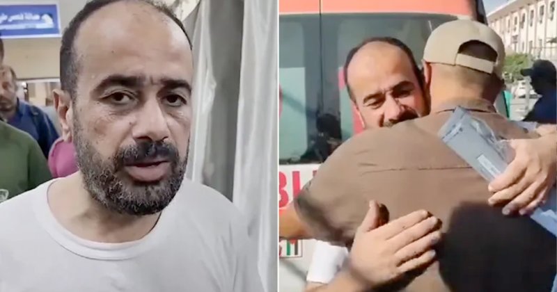 Şifa Hastanesi Müdürü Ebu Silmiyye 7 ay sonra serbest bırakıldı