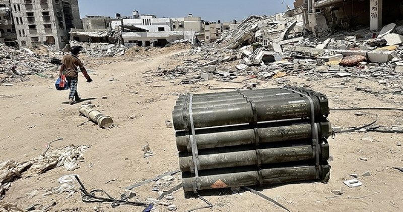 Gazze Şeridi'nde patlamamış mühimmat riski giderek artıyor