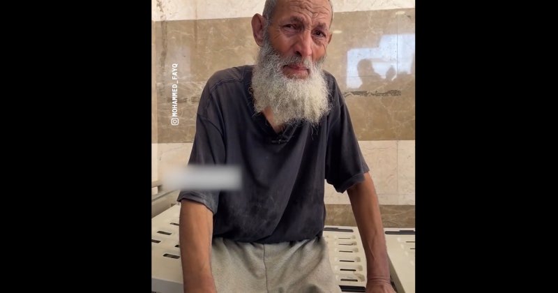 Gazzeli yaşlı adam yaşadığı işkenceyi gözyaşlarıyla anlattı