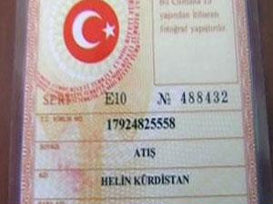 Helin Kürdistan İsmine Beraat