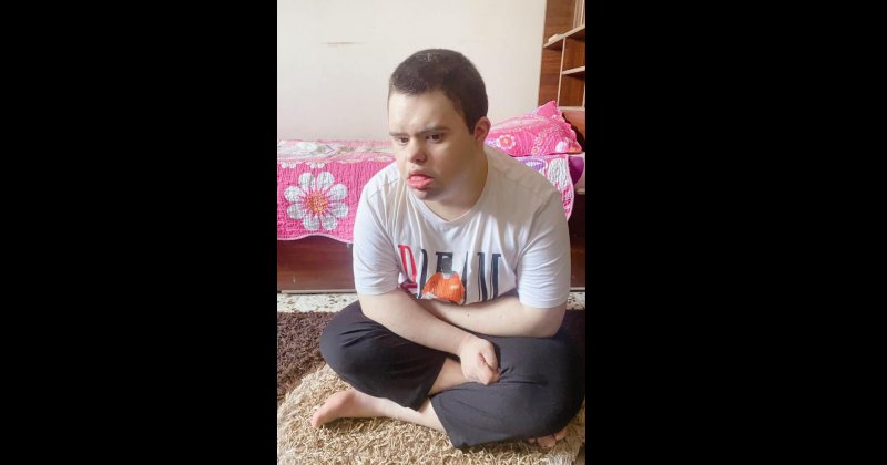 Down sendromlu Muhammed, işgal köpekleri tarafından parçalandı