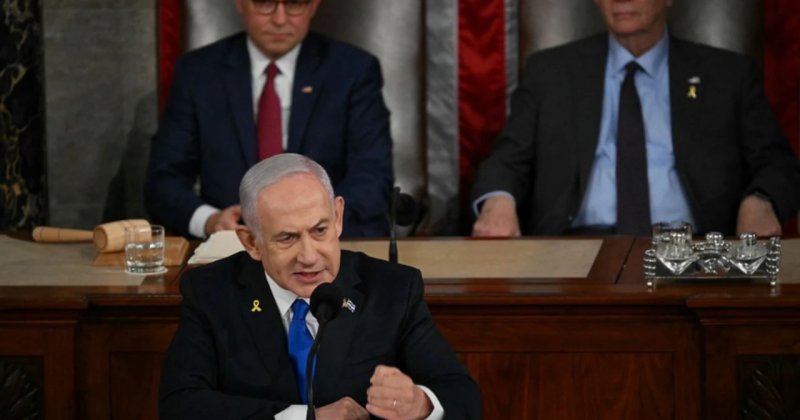 ActionAid: Netanyahu Kongre'de yardım rakamlarını çarpıttı