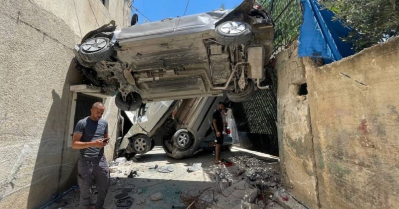 İşgal rejimi Batı Şeria'da 8 Filistinliyi katletti