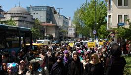 Darbeciler İstanbul'da Protesto Edildi