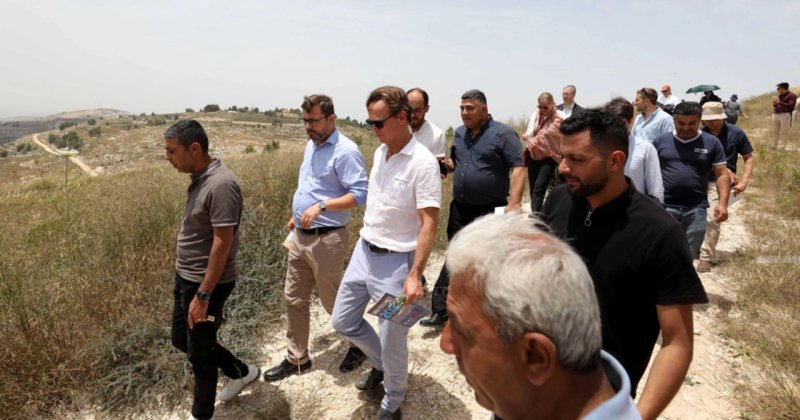 Siyonistler gasbettiği topraklarda yeni yerleşim yerleri inşa edecek