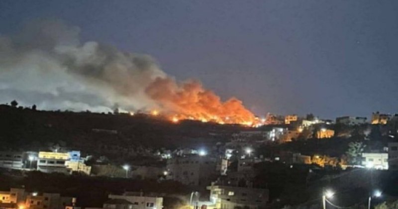 Fanatik yahudiler Batı Şeria'da bir Filistinliyi şehit etti