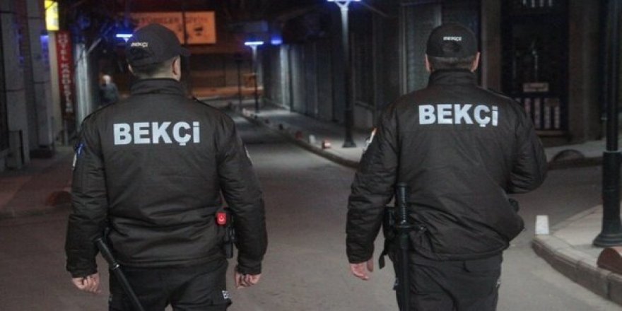 Bekçilerin işe alım şartları değiştirildi