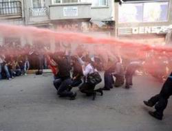 1 Mayıs, polisin gösteri gününe dönüştü