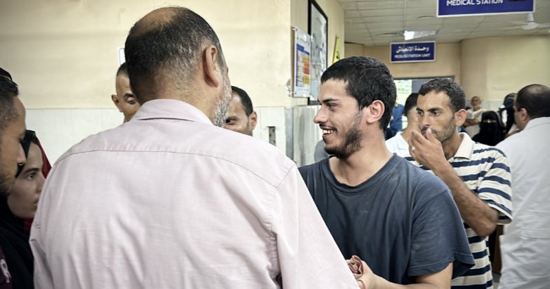 İşgal ordusu Gazze'de alıkoyduğu 23 Filistinliyi serbest bıraktı