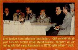 STK'lardan Değişikliğe Tam Destek