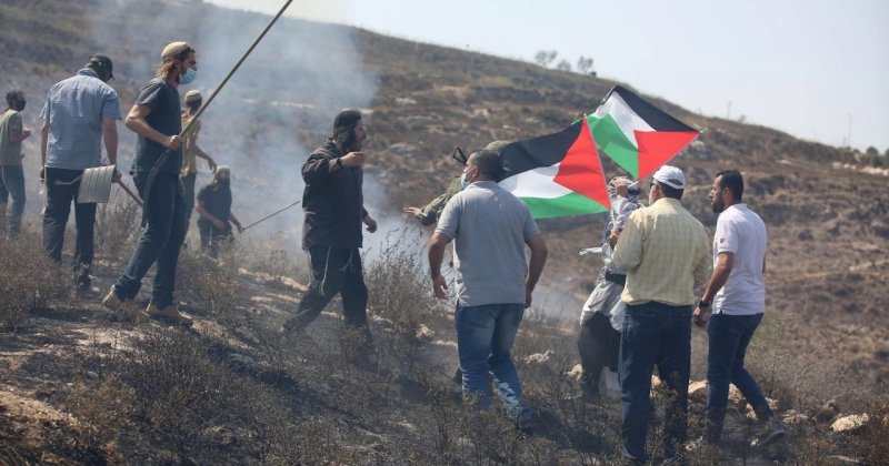 Fanatik yahudiler iki Filistinli genci kaçırdı