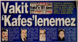 Vakit Kafes’lenemez